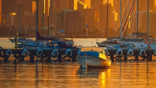 墨尔本小众游｜Williamstown，一个让人想私藏的安静角落