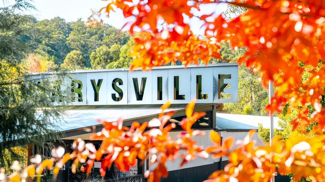 墨尔本小众游｜Marysville小镇