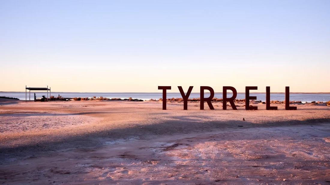 墨尔本小众游｜Lake Tyrrell