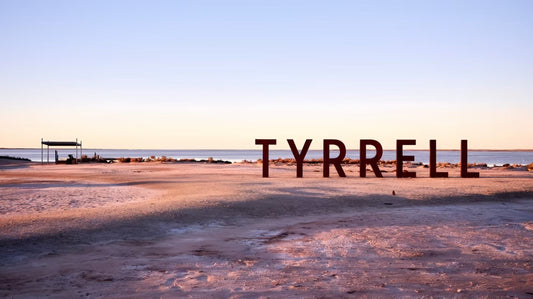 墨尔本小众游｜Lake Tyrrell