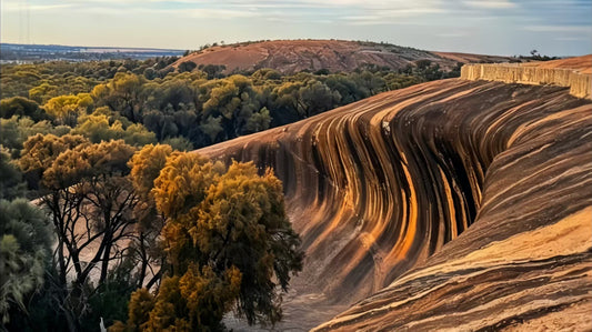 西澳游记｜Wave Rock