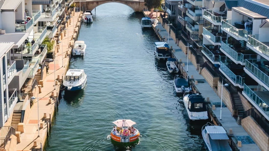 西澳游记｜Mandurah