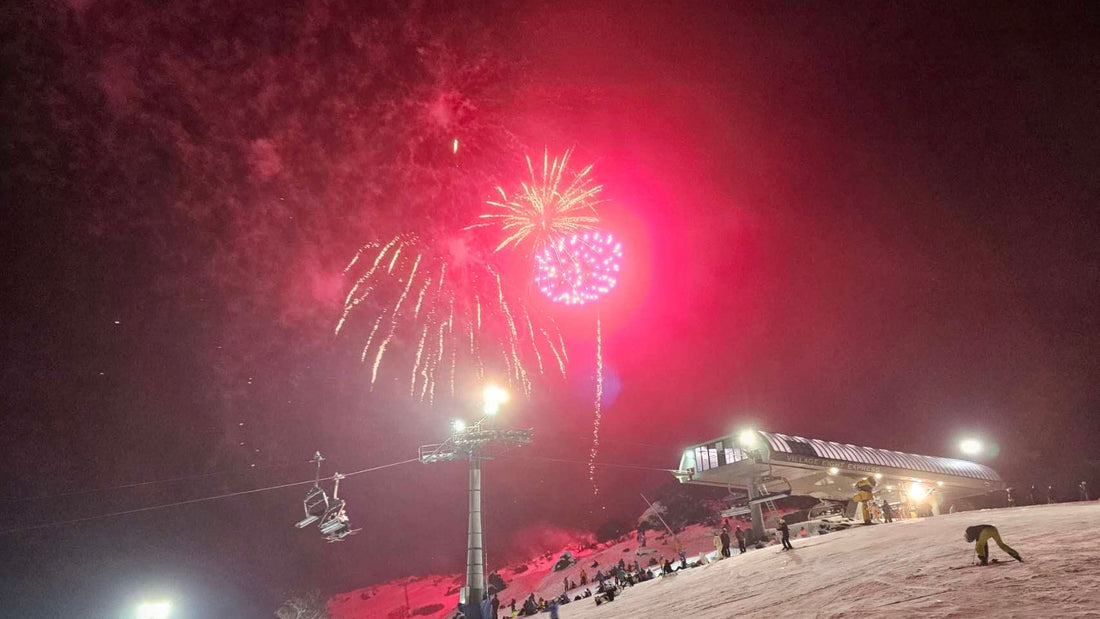 悉尼滑雪｜Perisher夜场烟花全攻略