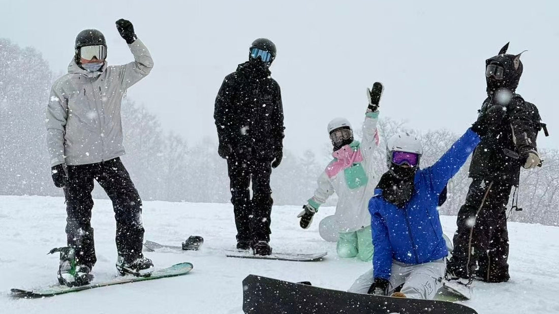 澳洲滑雪｜招募所有爱滑雪的小伙伴