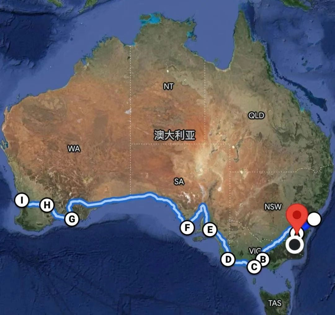 Travel around Australia | 15 days across 4 states and 3 oceans | The ultimate journey that 99% of people have never taken