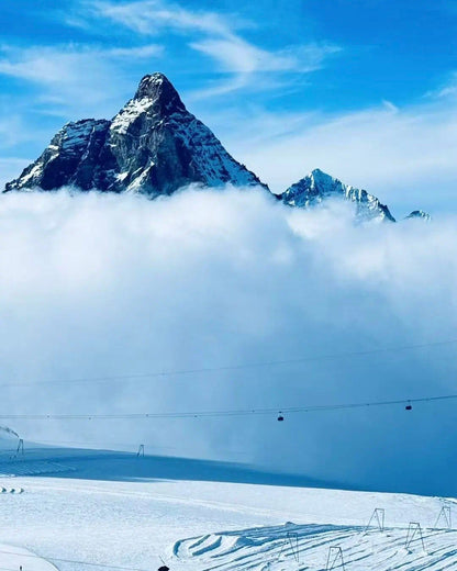 🇫🇷 🇨🇭 🇮🇹European Ski Safari｜Alps ultimate carnival· Four top ski resorts｜Full charter