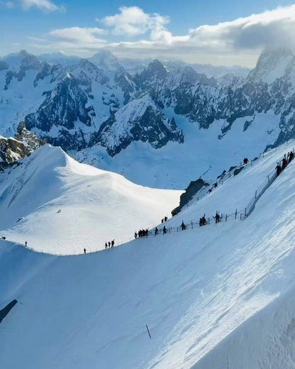 🇫🇷 🇨🇭 🇮🇹European Ski Safari｜Alps ultimate carnival· Four top ski resorts｜Full charter