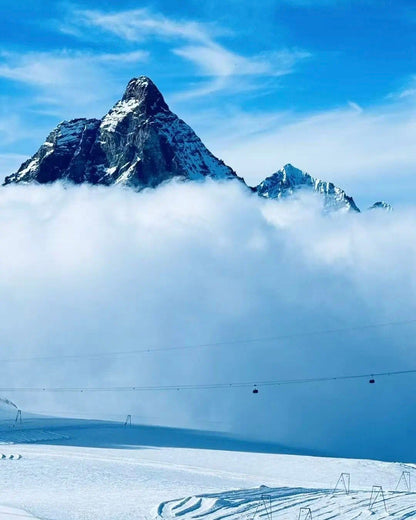 🇫🇷 🇨🇭 🇮🇹European Ski Safari｜Alps ultimate carnival· Four top ski resorts｜Full charter