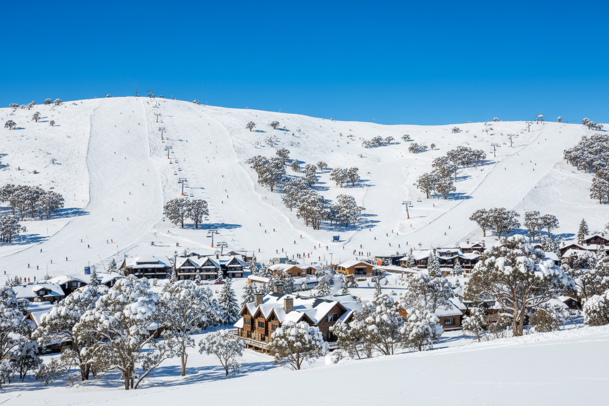 Falls Creek雪山接送｜奔驰车型｜每日出发